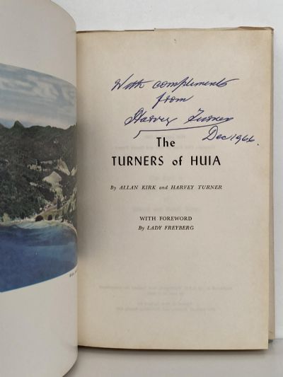 THE TURNERS OF HUIA