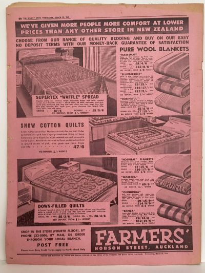 OLD NEWSPAPER: The Weekly News, No. 5078, 22 March 1961