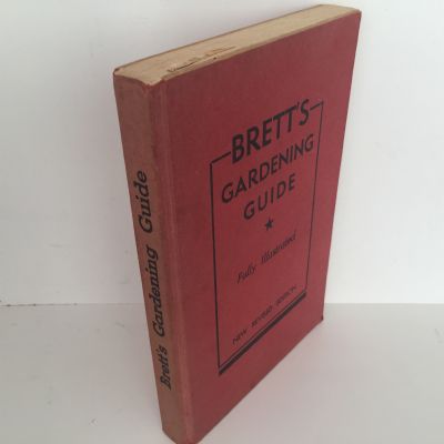BRETT'S GARDENING GUIDE: 1959 New Revised Edition