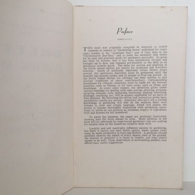BRETT'S GARDENING GUIDE: 1959 New Revised Edition