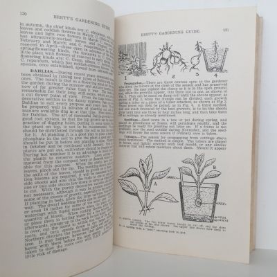BRETT'S GARDENING GUIDE: 1959 New Revised Edition