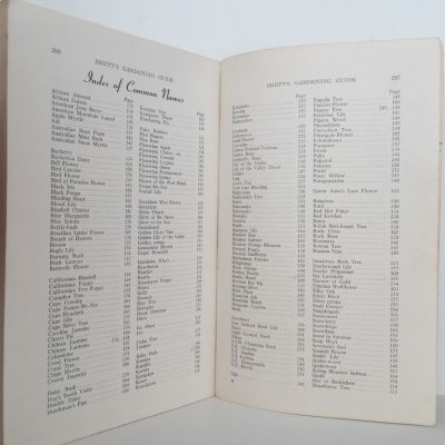 BRETT'S GARDENING GUIDE: 1959 New Revised Edition