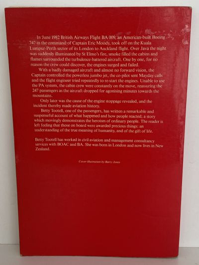 ALL FOUR ENGINES HAVE FAILED: The True and Triumphant Story of Flight BA 009