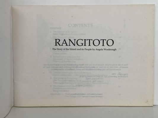 RANGITOTO: The Story of the Island and Its People