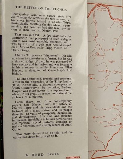 THE KETTLE ON THE FUCHSIA: The Story of Orari Gorge