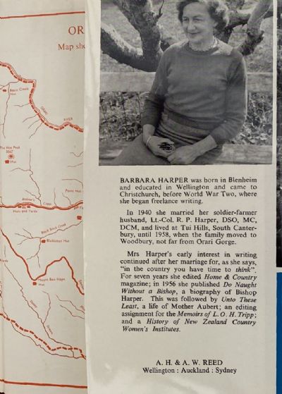 THE KETTLE ON THE FUCHSIA: The Story of Orari Gorge