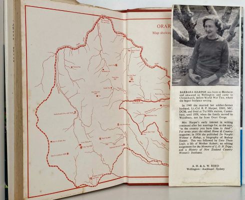 THE KETTLE ON THE FUCHSIA: The Story of Orari Gorge