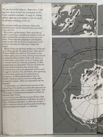 ICE BIRD: The First Single Handed Voyage to Antarctica