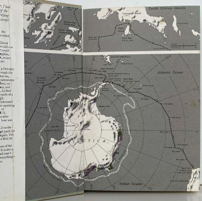 ICE BIRD: The First Single Handed Voyage to Antarctica