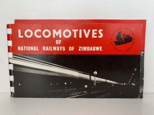 ZIMBABWE NATIONAL RAILWAYS MUSEUM 1980