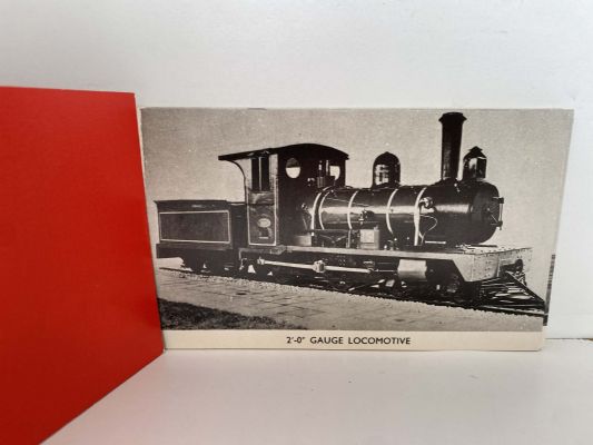 ZIMBABWE NATIONAL RAILWAYS MUSEUM 1980