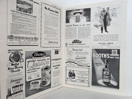 THE SPHERE The Empire's Illustrated Weekly - 9 November 1946, No. 2442