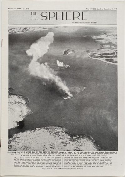 THE SPHERE The Empire's Illustrated Weekly - 9 December 1944, No. 2342