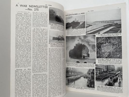 THE SPHERE The Empire's Illustrated Weekly - 9 December 1944, No. 2342