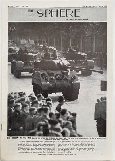 THE SPHERE The Empire's Illustrated Weekly - 8 June 1946, No. 2420