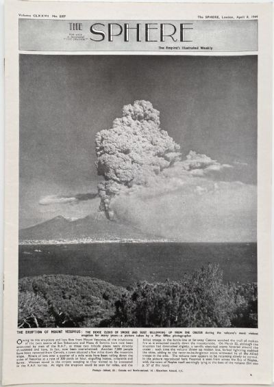 THE SPHERE The Empire's Illustrated Weekly - 8 April 1944, No. 2307