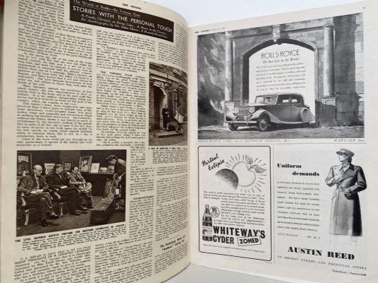 THE SPHERE The Empire's Illustrated Weekly - 8 April 1944, No. 2307