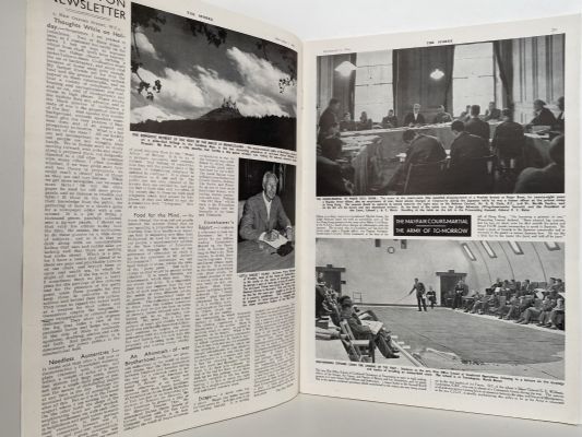 THE SPHERE The Empire's Illustrated Weekly - 7 September 1946, No. 2433