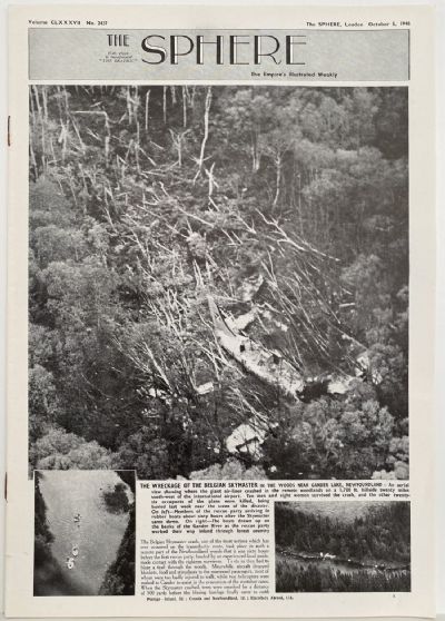 THE SPHERE The Empire's Illustrated Weekly - 5 October 1946, No. 2437