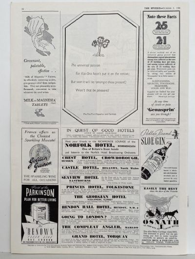 THE SPHERE The Empire's Illustrated Weekly - 5 October 1946, No. 2437