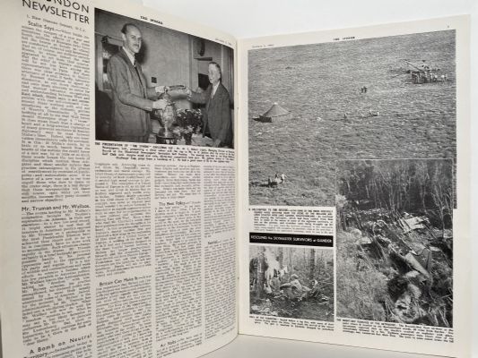 THE SPHERE The Empire's Illustrated Weekly - 5 October 1946, No. 2437