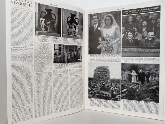 THE SPHERE The Empire's Illustrated Weekly - 4 May 1946, No. 2415