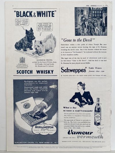 THE SPHERE The Empire's Illustrated Weekly - 31 August 1946, No. 2432