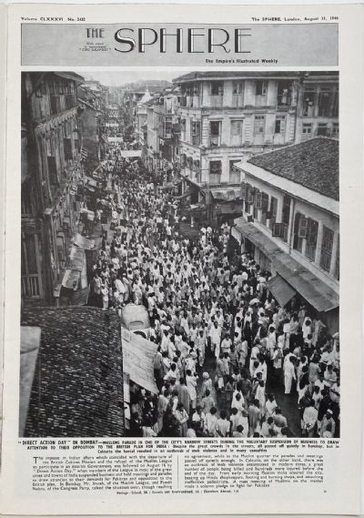 THE SPHERE The Empire's Illustrated Weekly - 31 August 1946, No. 2432