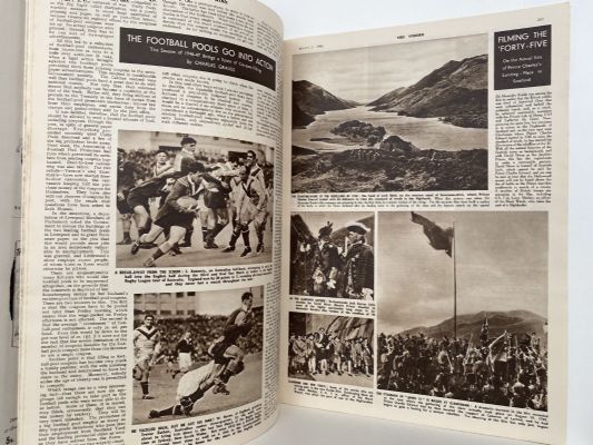 THE SPHERE The Empire's Illustrated Weekly - 31 August 1946, No. 2432