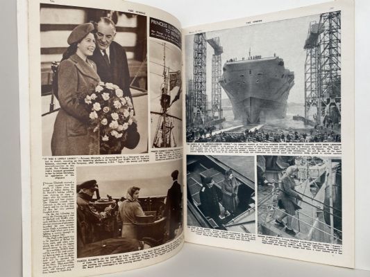 THE SPHERE The Empire's Illustrated Weekly - 30 March 1946, No. 2410