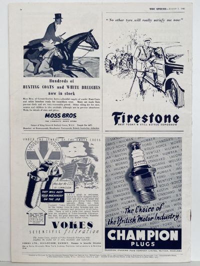 THE SPHERE The Empire's Illustrated Weekly - 3 August 1946, No. 2428