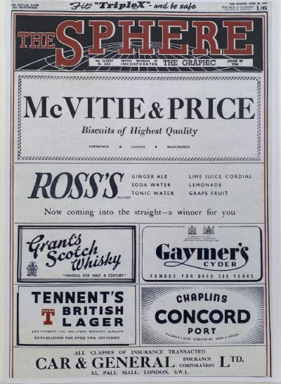 THE SPHERE The Empire's Illustrated Weekly - 29 June 1946, No. 2423