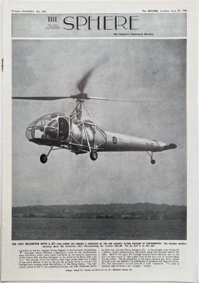 THE SPHERE The Empire's Illustrated Weekly - 29 June 1946, No. 2423