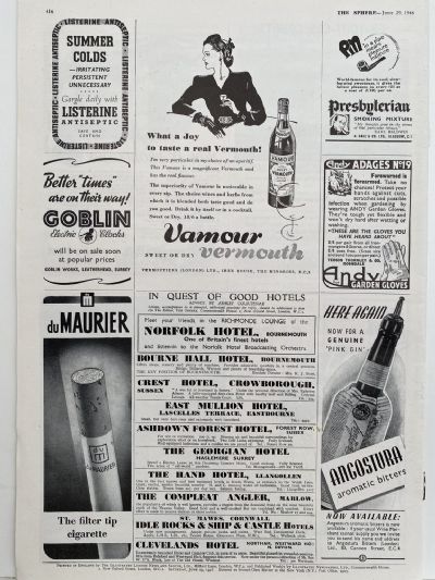 THE SPHERE The Empire's Illustrated Weekly - 29 June 1946, No. 2423