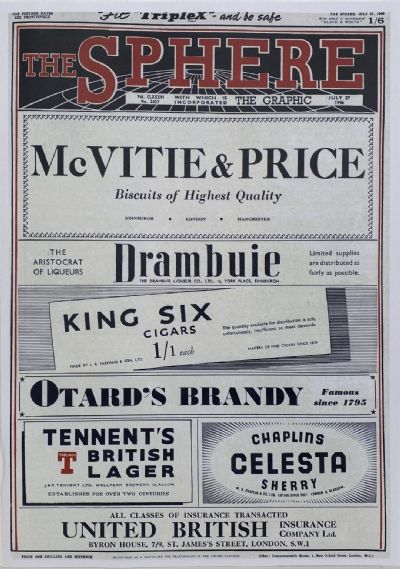 THE SPHERE The Empire's Illustrated Weekly - 27 July 1946, No. 2427