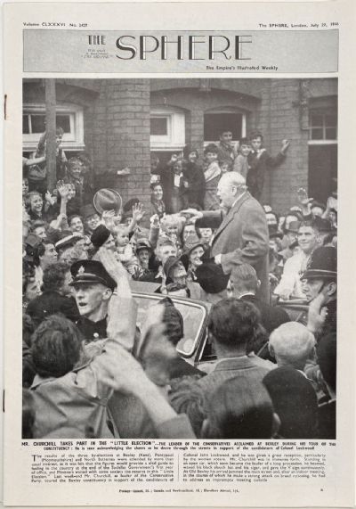 THE SPHERE The Empire's Illustrated Weekly - 27 July 1946, No. 2427