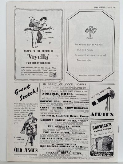 THE SPHERE The Empire's Illustrated Weekly - 27 July 1946, No. 2427