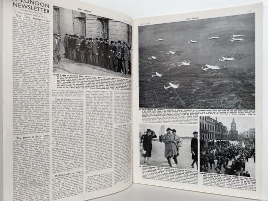 THE SPHERE The Empire's Illustrated Weekly - 27 July 1946, No. 2427