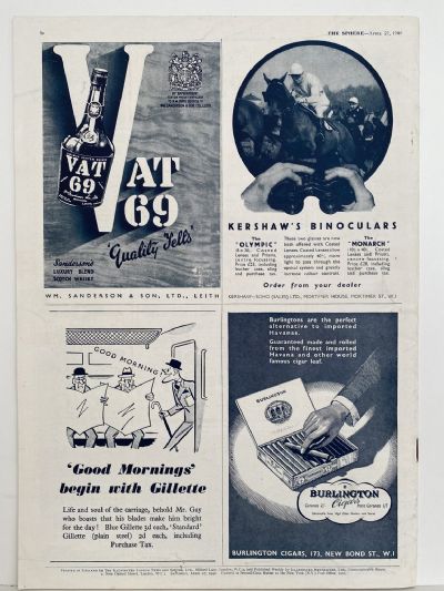 THE SPHERE The Empire's Illustrated Weekly - 27 April 1946, No. 2414