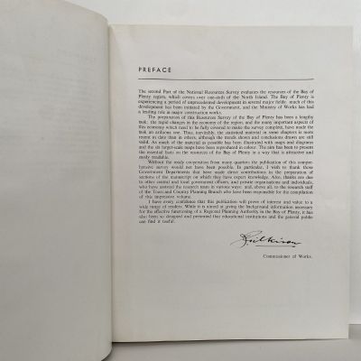 NATIONAL RESOURCES SURVEY; Part II - Bay of Plenty Region