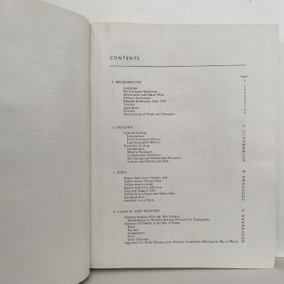 NATIONAL RESOURCES SURVEY; Part II - Bay of Plenty Region