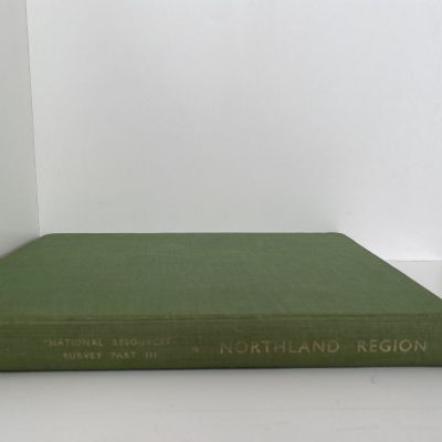 NATIONAL RESOURCES SURVEY; Part III - Northland Region