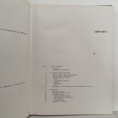 NATIONAL RESOURCES SURVEY; Part IV - Nelson Region