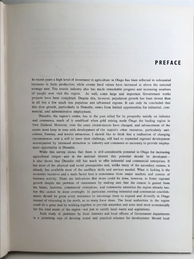 NATIONAL RESOURCES SURVEY: Part V - Otago Region