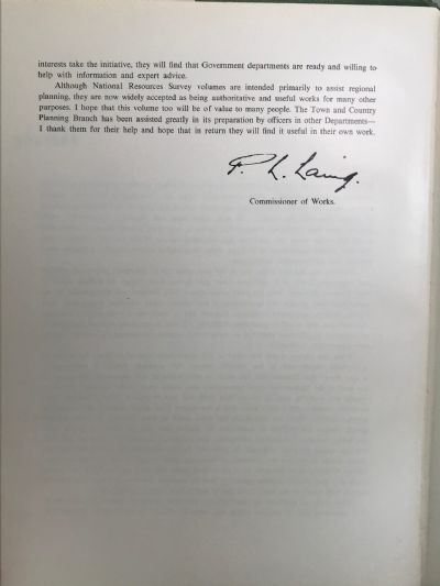 NATIONAL RESOURCES SURVEY: Part V - Otago Region