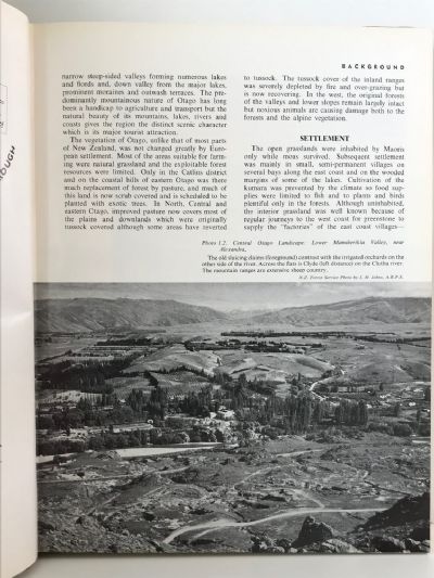 NATIONAL RESOURCES SURVEY: Part V - Otago Region