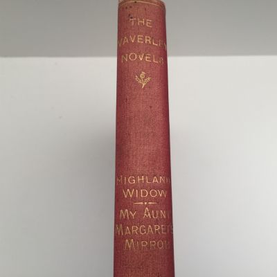 THE HIGHLAND WIDOW: And my Aunt Margaret's Mirror