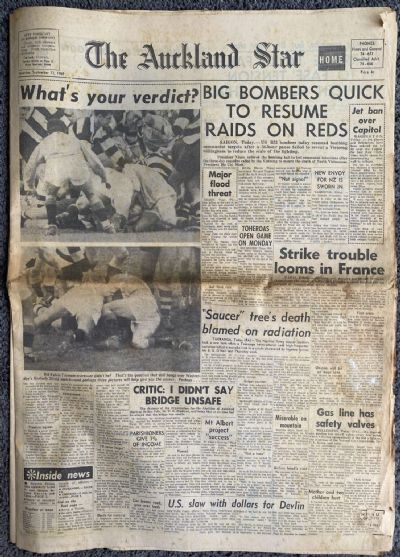 OLD NEWSPAPER: The New Zealand Herald - Saturday, 13 September 1969