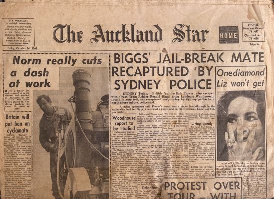 OLD NEWSPAPER: The Auckland Star - Friday, 24 October 1969