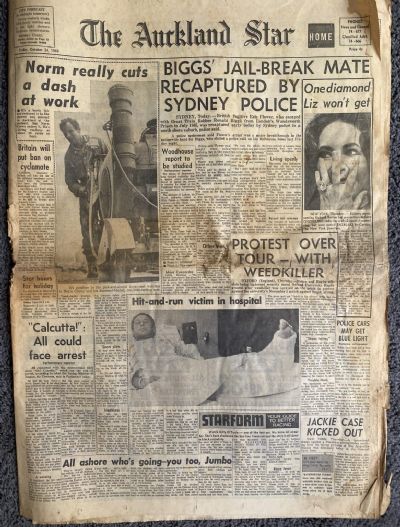 OLD NEWSPAPER: The Auckland Star - Friday, 24 October 1969
